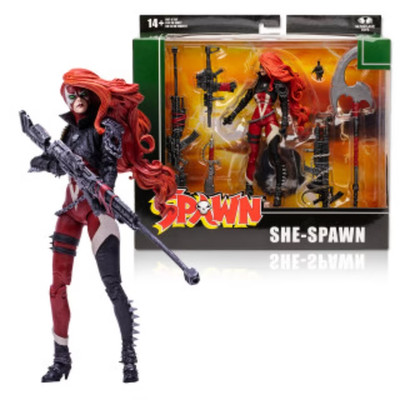 McFarlane Spawn 90163 SHE-SPAWN Deluxe Set Neu/OVP