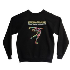 VTG 1992 World Figure Skating Championships Sweatshirt M Oakland San Francisco