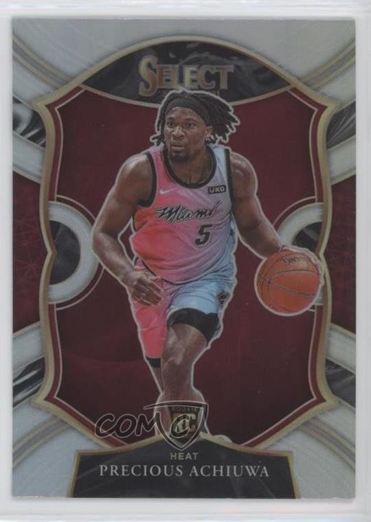 2020-21 Panini Select Concourse Silver Prizm Precious Achiuwa #80 7s2