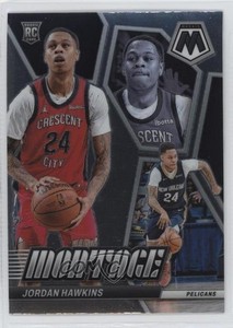 2023-24 Panini Mosaic Montage Jordan Hawkins #23 Rookie RC