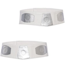 Princess Leia Organa Solo Cosplay Cloak Dress Belts Sash Accessories Carnival