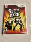 New ListingGuitar Hero: World Tour Nintendo Wii