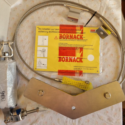 BORNACK EVO Safety Bauseil 13 mm Edelstahl max. 1 Person EVOS01/13 0mm/A4