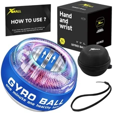 XMALL Torque Ball Hand Exerciser Grip Strength Trainer Forearm Strengthener