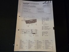 Original Schaltplan Service Manual Blaupunkt ...