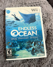 Nintendo Endless Ocean for Wii Simulation Game E-Everyone Manual Included