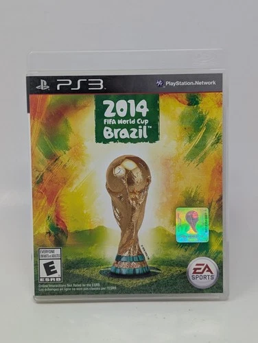 2014 FIFA World Cup Brazil (Sony PlayStation 3, 2014) - CIB Complete