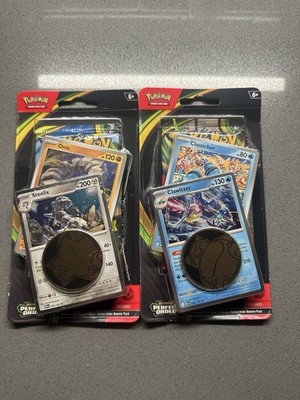 Pokémon TCG: Perfect Order Checklane Blister Set of 2 - Steelix +