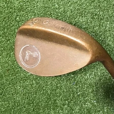 Golfsmith BECU Sand Wedge Beryillium Copper Golf Club Steel Shaft Right Handed