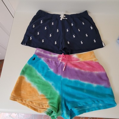 Polo Ralph Lauren Big Girls 2 pr Skirts  Elastic Waist XL