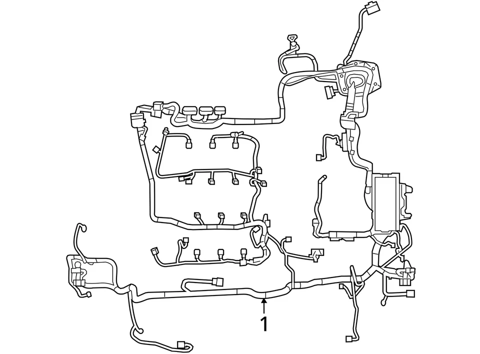 Ford Taurus 2013-2016 caja de fusibles caja de fusibles módulo de relé X3ILE Foto 3 de 3