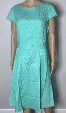 Vintage 1950s Rockabilly Cap-Sleeve Prom Dress Size XL · Retro Swing Formal Mint