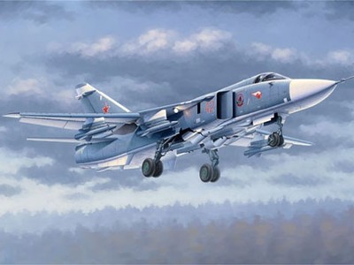 Trumpeter 02835 SU-24M FENCER D 1:48 Model Kit