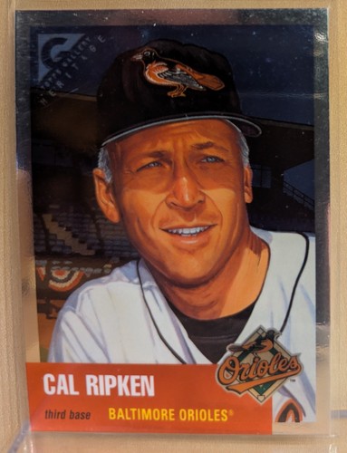 Cal Ripken Jr. [Proof] #TH13 1999 Topps Gallery Heritage card