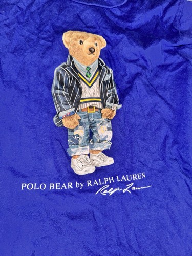 Polo Ralph Lauren Boy’s Sullivan Slim Patchwork Denim Lot M 10/12 Denim Blue - Picture 3 of 12