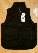 NWT Vuori Women’s Canyon Insulated Vest Black S Small $158 VW533