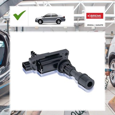 Zündspule Bremi für Mazda 323 S VI BJ 1.5 16V