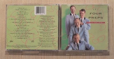 The Four Preps The Collectors Series CD Capitol