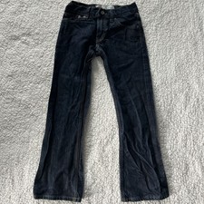 Boy Levi  s 527 Boot Cut Jeans Size 12 Regular