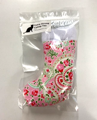 HAMLETS HOUSE Cath Kidston Print Catnip Cat Toys. EXTRA STRONG! Christmas gift. UK made