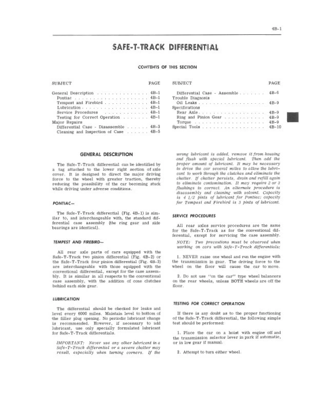 Pontiac Shop 1968 manual Firebird GTO Tempest LeMans Sprint libro de servicio de reparación Foto 2 de 4