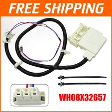 Washer Lid Lock Assembly WH08X32657 3-Wire For GE Washing Machine 290D3070P002