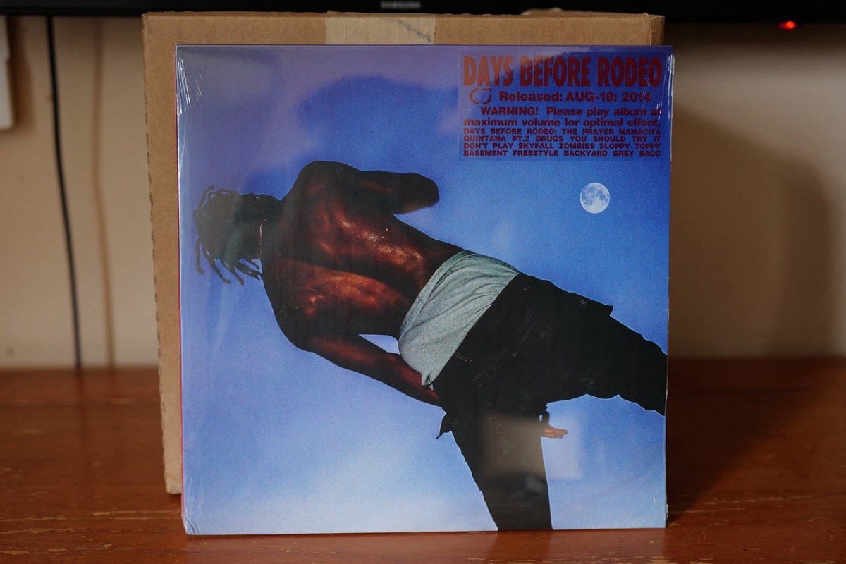 Travis Scott Days Before Rodeo レコードVinyl 洋楽 Travis scott