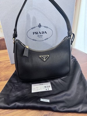 Prada Re-Edition Saffiano Leather