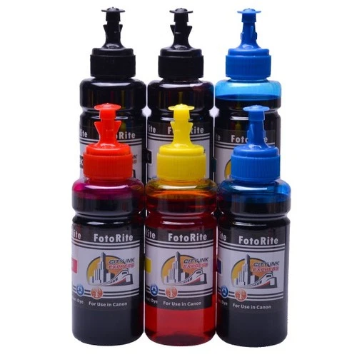 Ink refills for Canon TS8350a, Printers Ciss, Refillable Carts NON -Oem