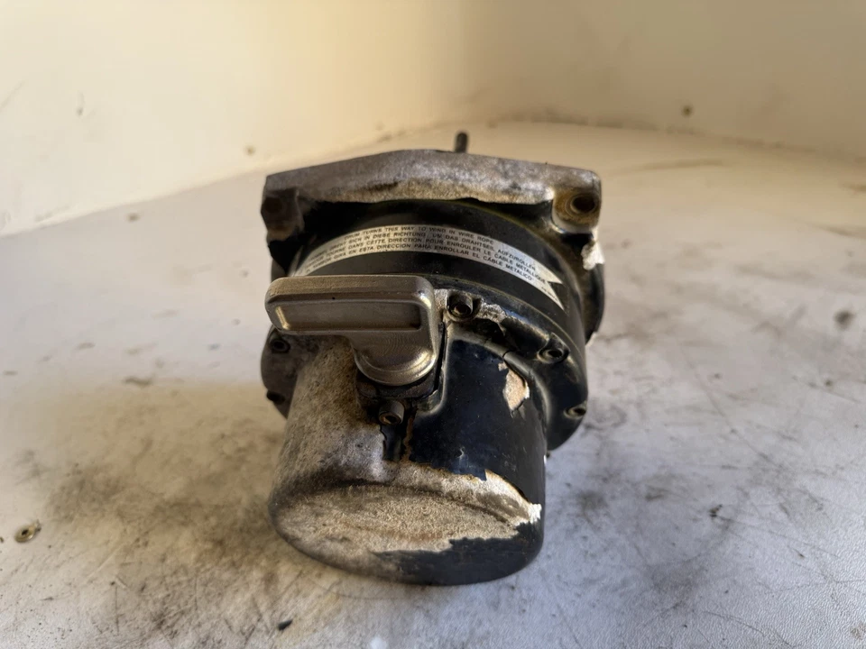 Warn VR12000 Electric Winch Gear / Planetary End Housing - Image 2 of 4