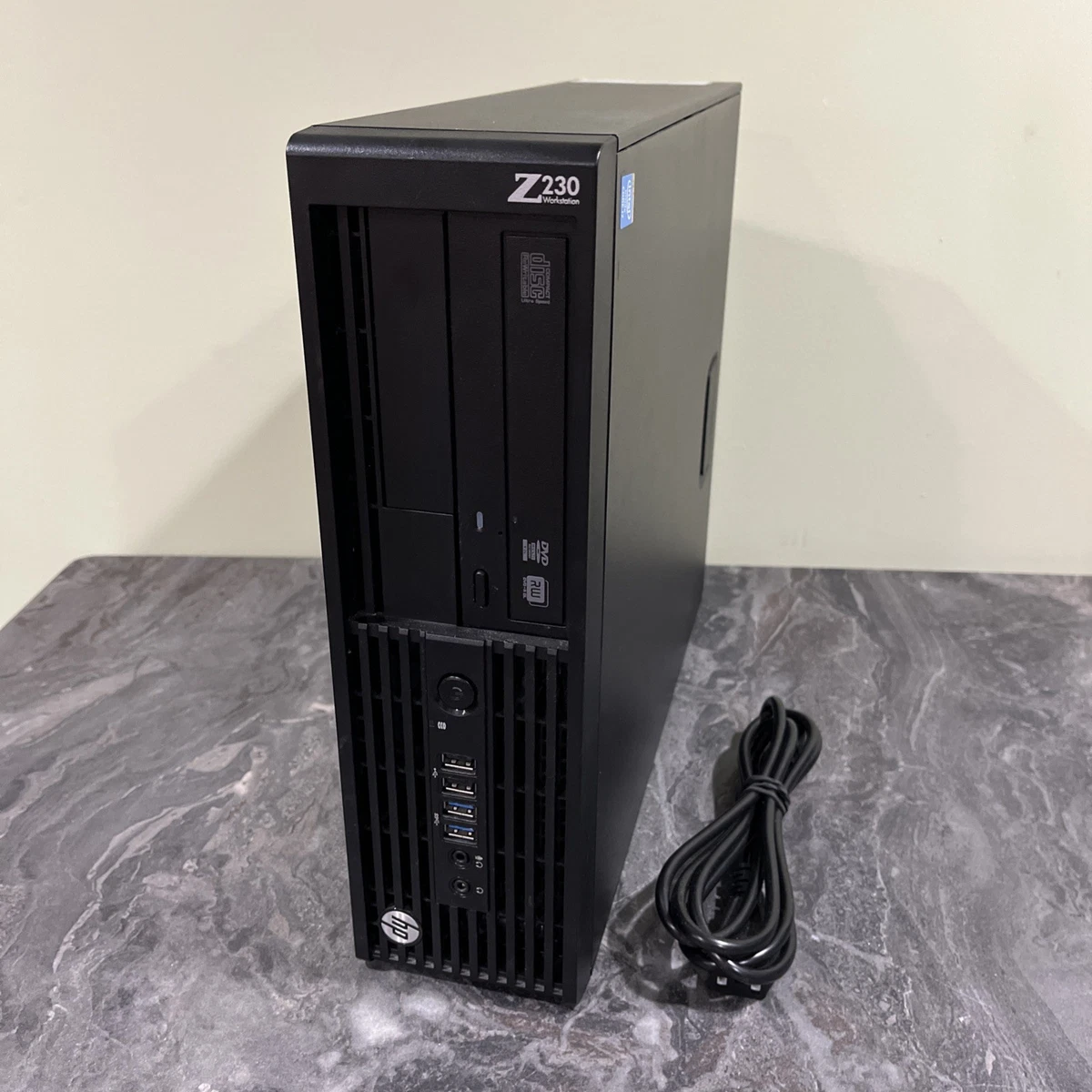 HP Z230 Small Form Factor (SFF) SSD (Solid State Drive) PC