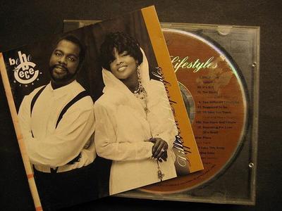 BEBE & CECE WINANS DIFFERENT LIFESTYLES CD