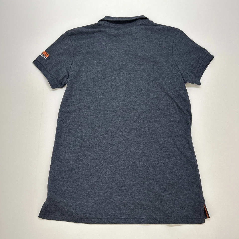 Virginia Cavaliers Chiliwear Shirt Short Sleeve Cotton Blend Polo Woman’s L Gray - Image 3 of 4