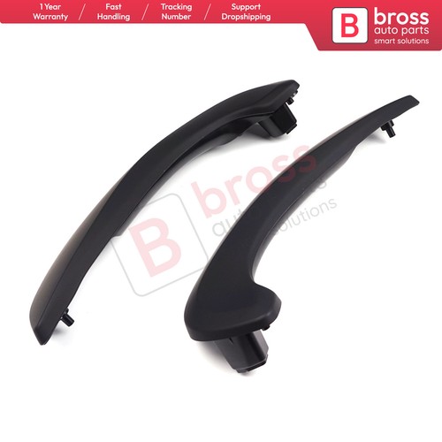 Front Inner Door Handle Grip Black 809540001R for Renault Megane MK3 Fluence - Picture 6 of 10