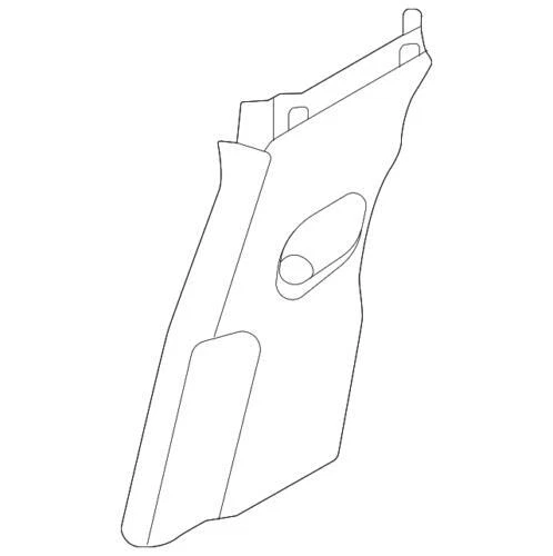 Genuine Land-Rover 2021-2023 Defender 130 Defender Center Pillar Trim LR149631