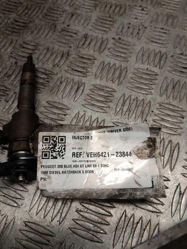 PEUGEOT 208 GT LINE INJECTOR 2 1.6 DIESEL 0445110566 2015-2019 - Picture 14 of 14