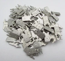 QTY 100 McMaster-Carr Quick Disconnect Circuit Board Terminal Solder 1/4" Width