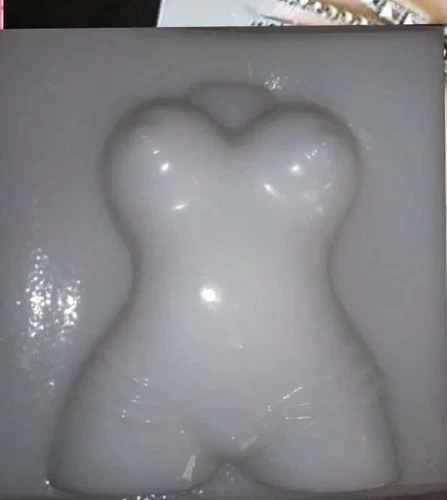 Jello mold plastic/molde para gelatina