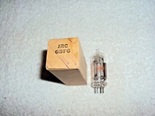 NOS RCA JRC 6BF6 Vacuum Tube - Old Military Stock