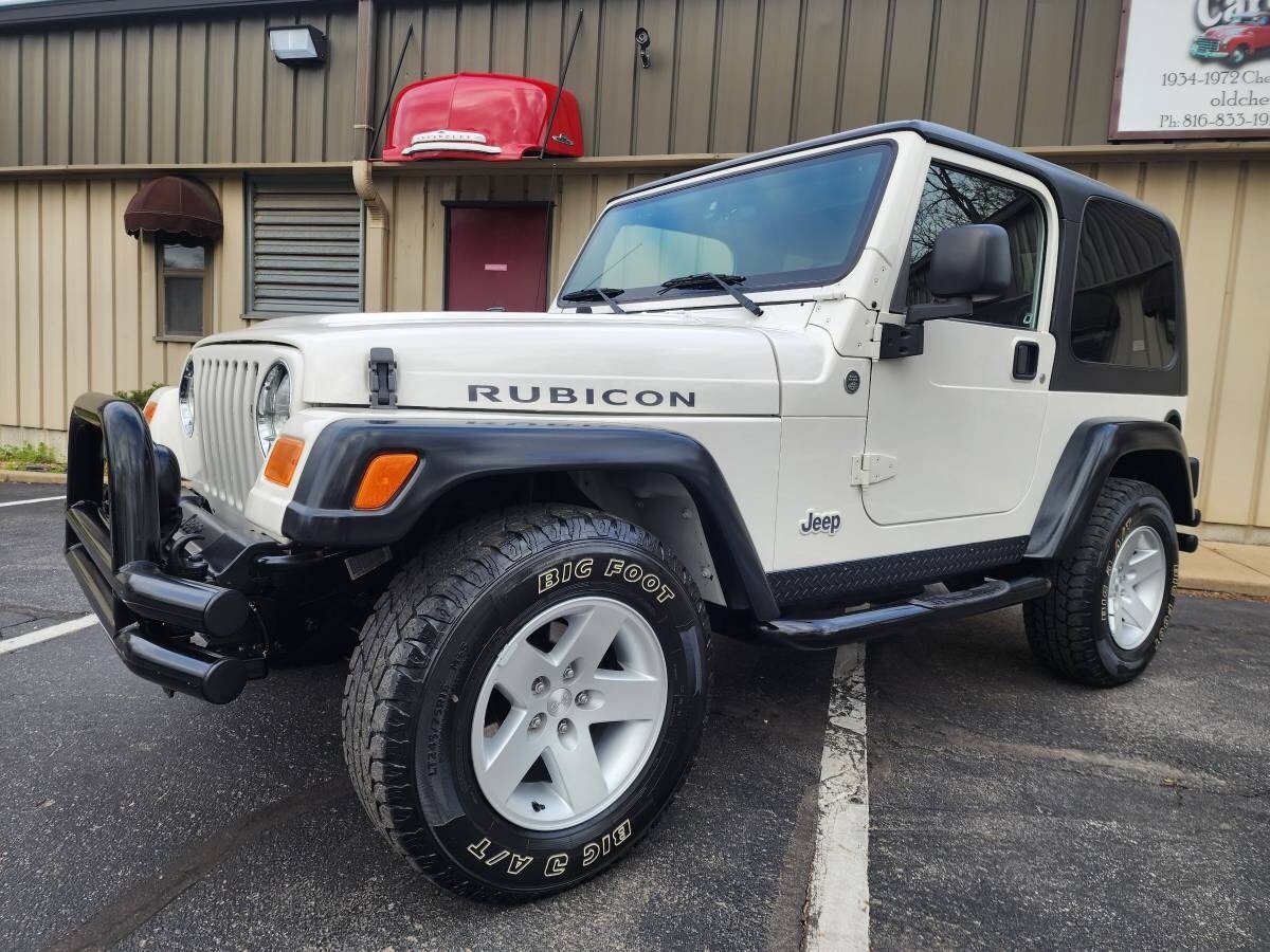 2005 Jeep Wrangler RUBICON