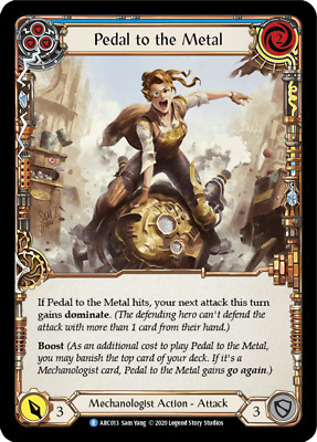 その他 Flesh and Blood will of arcana RF ROS] Will of Arcana : r/FleshandBloodTCG