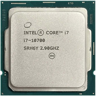 CPU Processor Intel Core i7 10700 LGA 1200 LGA1200 Bulk Tray 