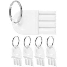 5 Pcs Commercial Paper Towel Dispenser Key Universal Toilet Keys Replacement