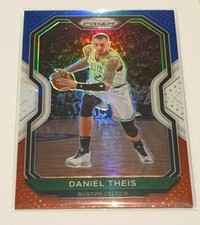 2020-21 Prizm Daniel Theis Red White Blue Prizm - Boston Celtics