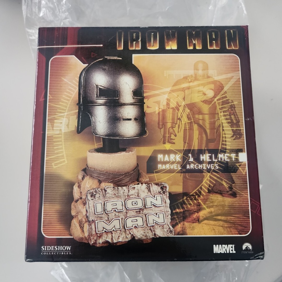 iron man helmet bust Mark 7 Life Size Statue Queen Studios Man Helmet 76165 76165 Iron