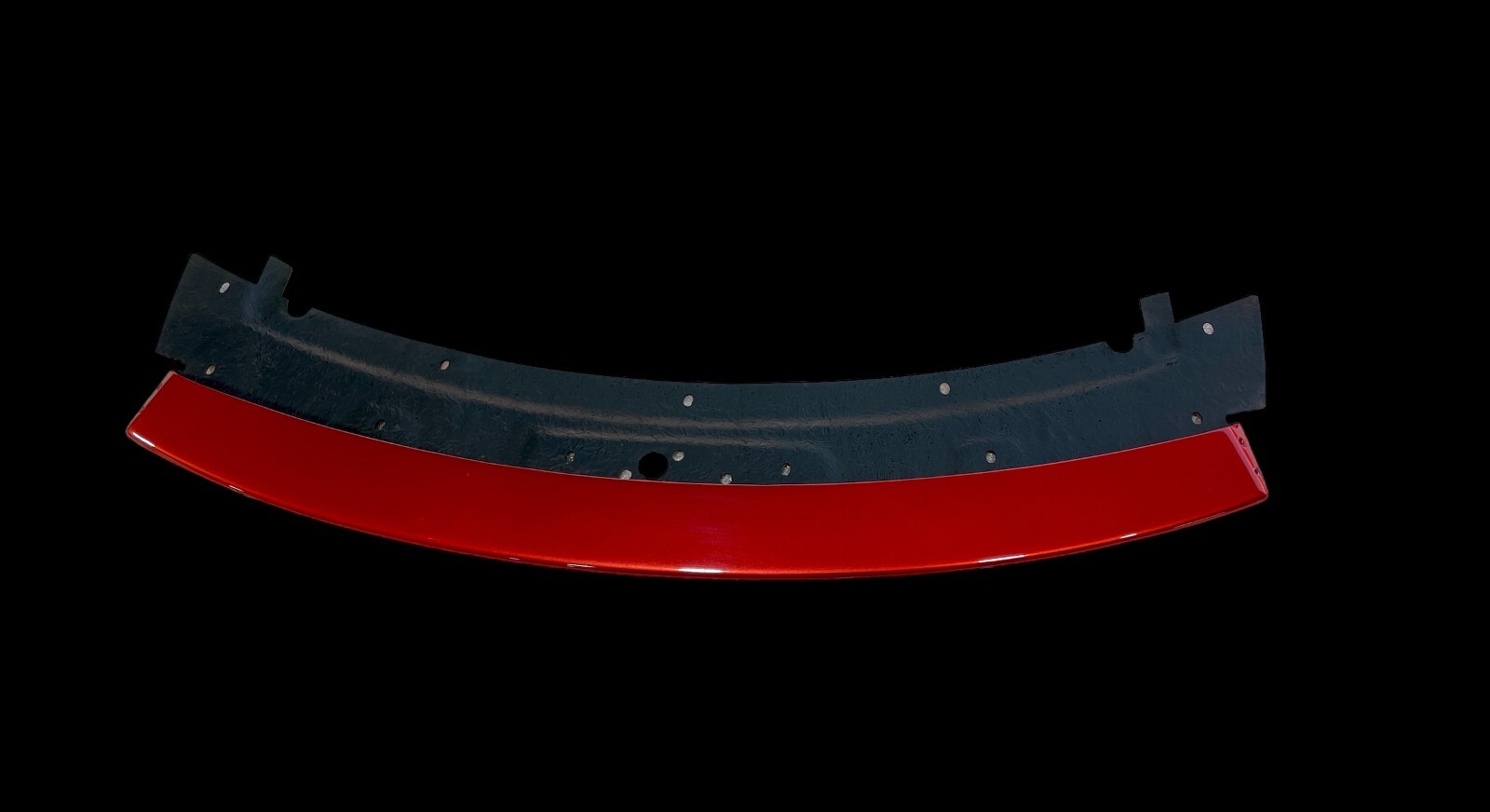 Aston Martin Rapide S Factory Style Front Lip Splitter 2010-2017 Satin Black
