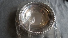 Vintage NEW IN PACKAGE INTERNATIONAL SILVER COMPANY 6.5" BOWL Round Rope Edge