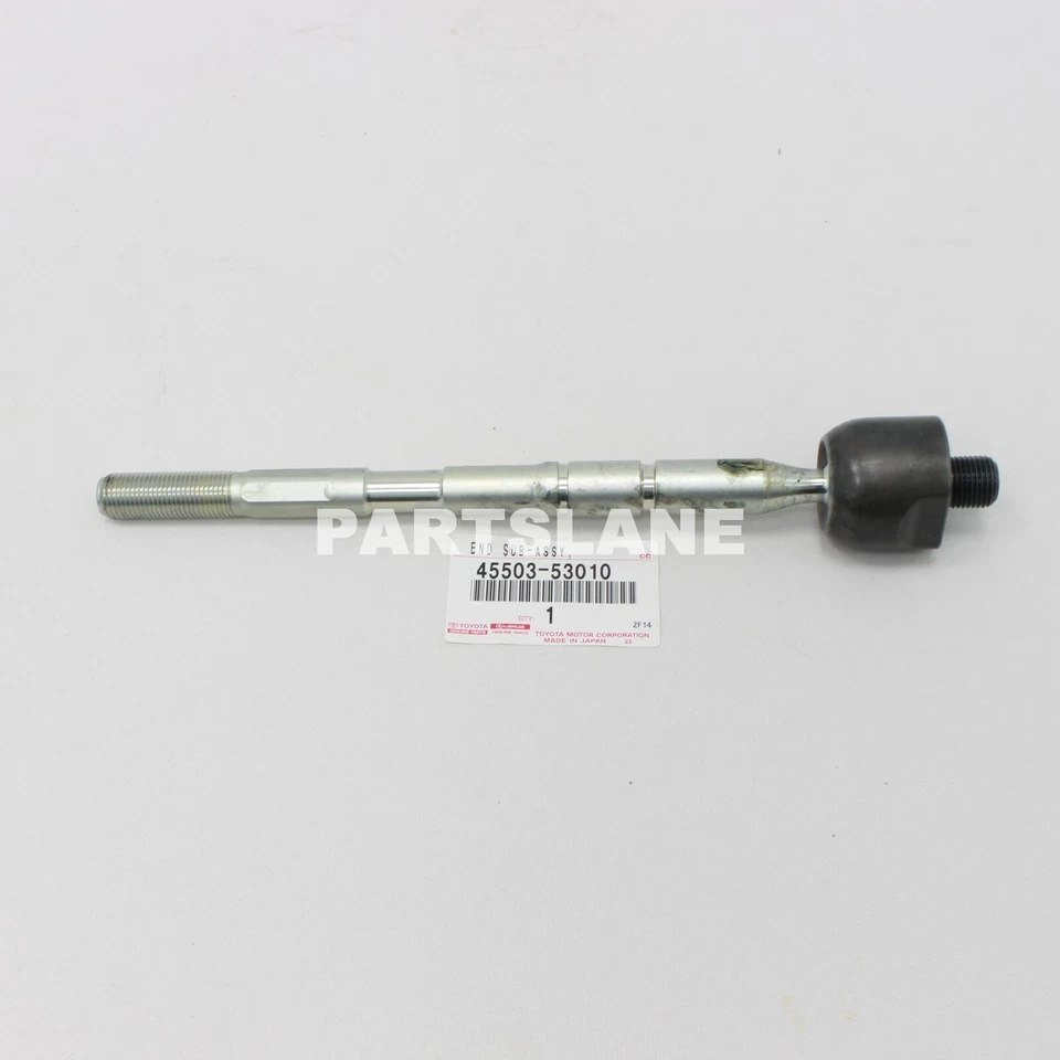 Extremo de cremallera de dirección original OEM 45503-53010 Lexus IS200t IS250 IS300 IS350 Foto 2 de 2