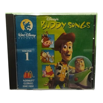 Disney Buddy Songs CD McDonalds Celebrates Vol 1 Walt Disney 1996  