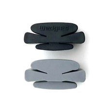 Wedgie Guitar Pick Holder and Bass Pick Holder Combo Pack  The Original Wedgie 